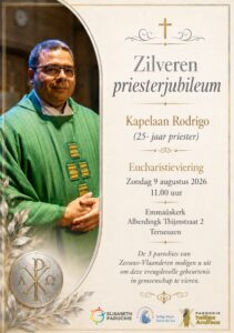 Kapelaan Rodrigo priester Jubileum