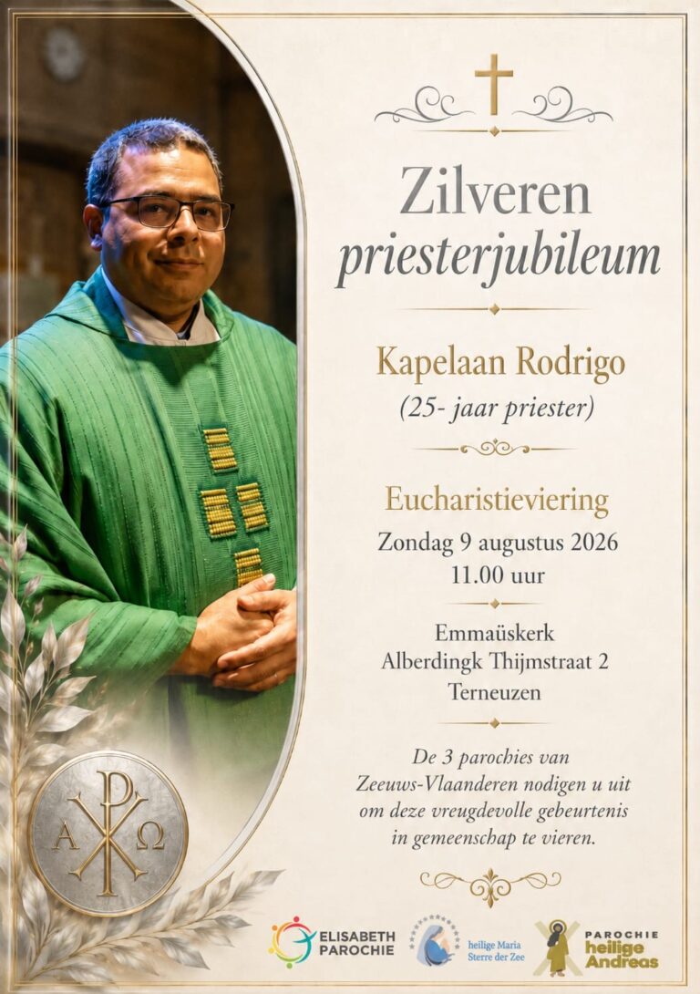 Kapelaan Rodrigo priester Jubileum