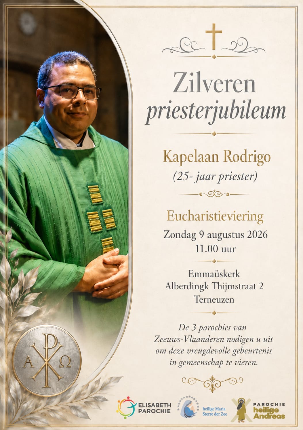 Kapelaan Rodrigo priester Jubileum